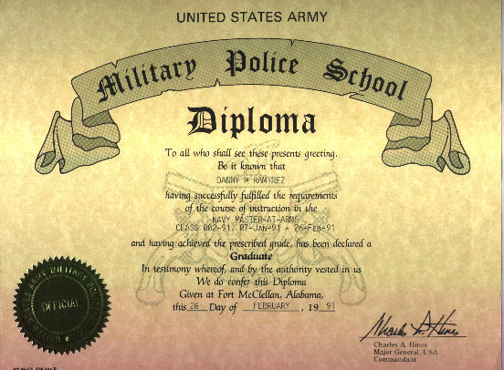 Military Police School