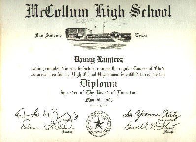 McCollum High School