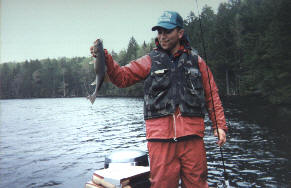 Fishing on Lake
